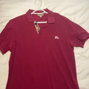 Burberry polo